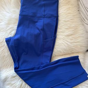 Lululemon Crop Leggings Size 10